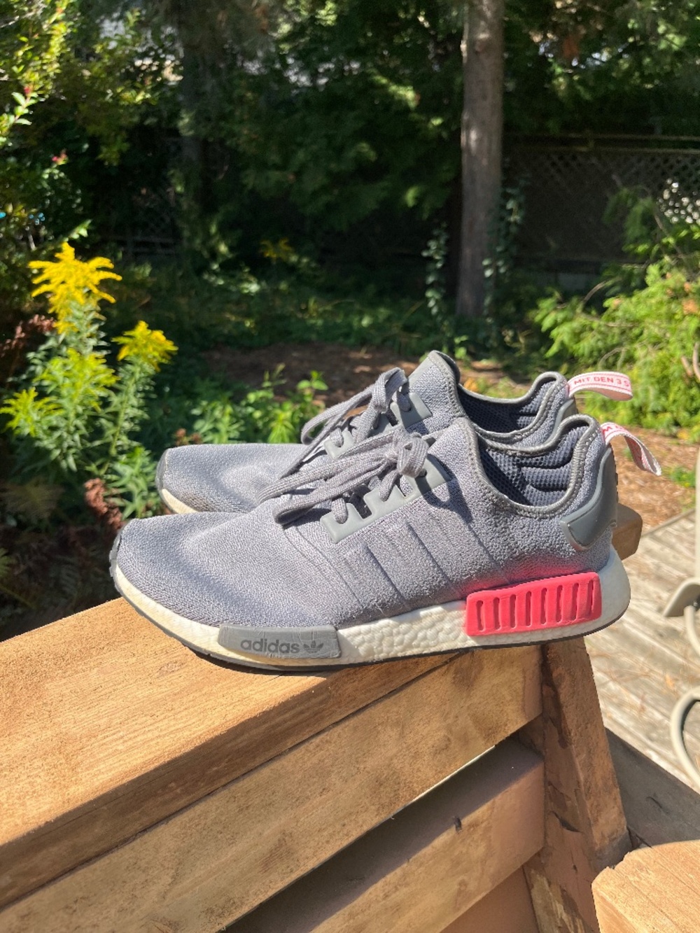 Adidas - NMD‎ R1 Red Running Sneakers
